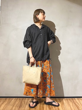 naminoさん(レディース・154cm)の夏コーディネート