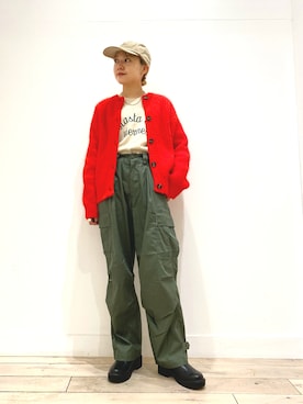 naminoさん(レディース・154cm)の秋コーディネート