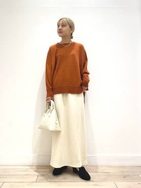 naminoさん(レディース・154cm)の秋コーディネート