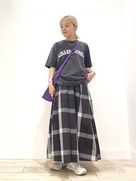 naminoさん(レディース・154cm)の夏コーディネート