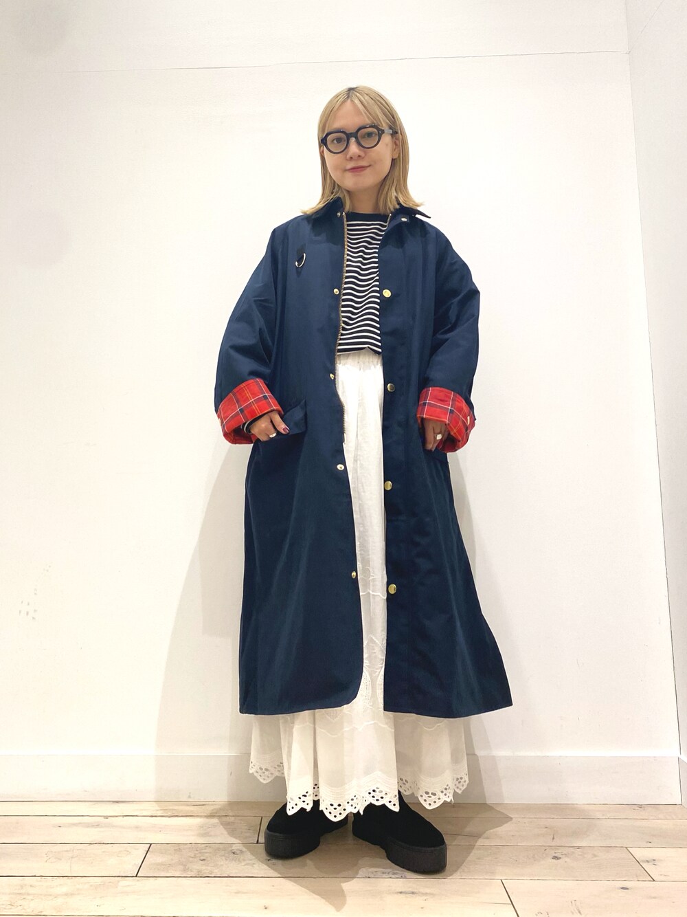 かぐれ（カグレ）の「刺繍ギャザースカート（）」 - WEAR