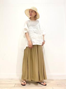 naminoさん（レディース・154cm）の夏コーディネート