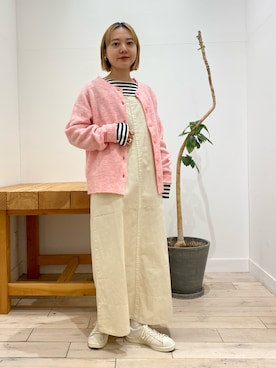 naminoさん（レディース・154cm）の冬コーディネート