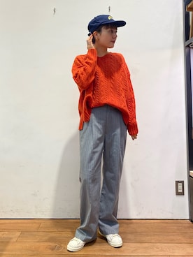 naminoさん（レディース・154cm）の冬コーディネート