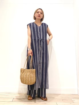 naminoさん（レディース・155cm）の夏コーディネート