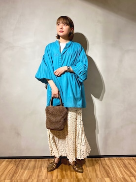 naminoさん(レディース・154cm)の春コーディネート