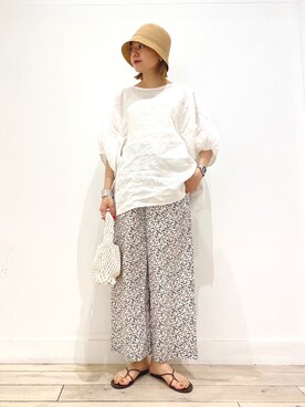 naminoさん（レディース・154cm）の春コーディネート