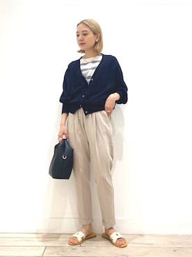 naminoさん（レディース・155cm）の夏コーディネート