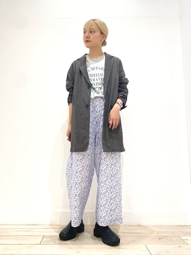 naminoさん(レディース・154cm)の夏コーディネート