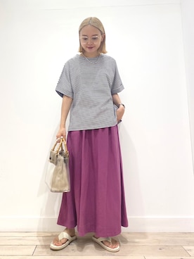 naminoさん(レディース・154cm)の夏コーディネート