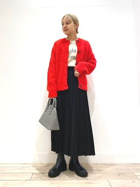 naminoさん(レディース・154cm)の秋コーディネート