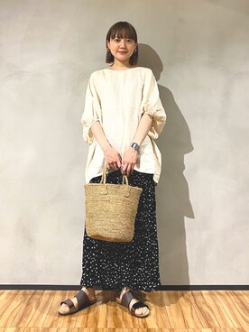 naminoさん(レディース・154cm)の春コーディネート