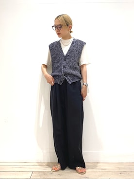 naminoさん(レディース・154cm)の夏コーディネート