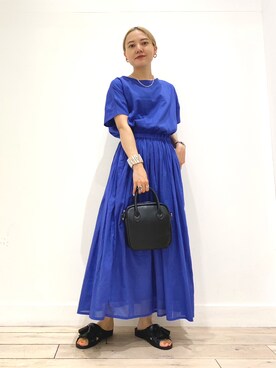 naminoさん(レディース・155cm)の夏コーディネート