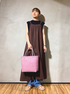 naminoさん(レディース・154cm)の春コーディネート