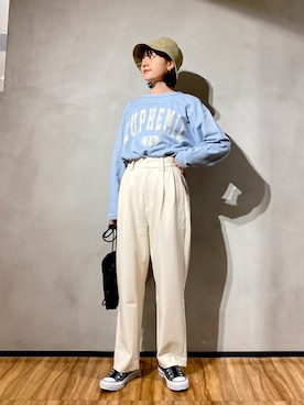 naminoさん(レディース・154cm)の春コーディネート