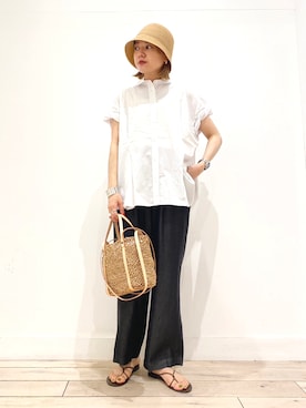 naminoさん(レディース・155cm)の夏コーディネート