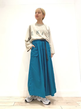 naminoさん（レディース・154cm）の夏コーディネート