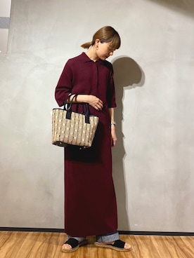 naminoさん（レディース・154cm）の夏コーディネート