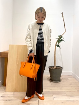 naminoさん（レディース・154cm）の冬コーディネート