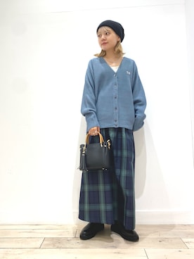 naminoさん（レディース・154cm）の秋コーディネート