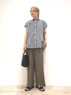 naminoさん(レディース・155cm)の夏コーディネート