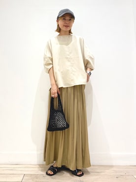 naminoさん(レディース・154cm)の春コーディネート