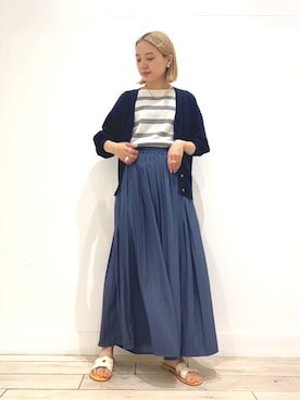 naminoさん（レディース・155cm）の夏コーディネート