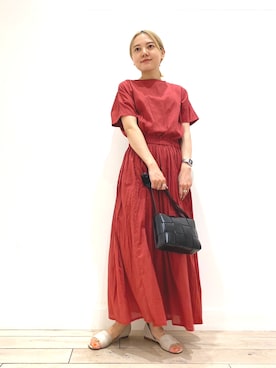 naminoさん（レディース・155cm）の夏コーディネート