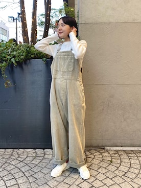 naminoさん（レディース・154cm）の冬コーディネート