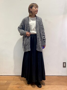 naminoさん（レディース・154cm）の秋コーディネート