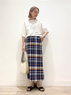 naminoさん(レディース・155cm)の夏コーディネート
