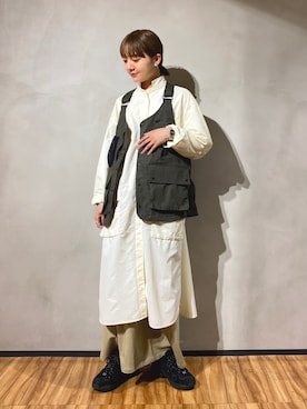 naminoさん(レディース・154cm)の春コーディネート