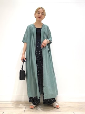 naminoさん（レディース・155cm）の夏コーディネート