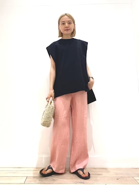 naminoさん（レディース・155cm）の夏コーディネート