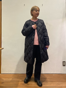 naminoさん（レディース・154cm）の冬コーディネート