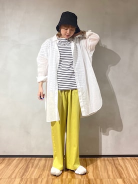 naminoさん（レディース・154cm）の春コーディネート