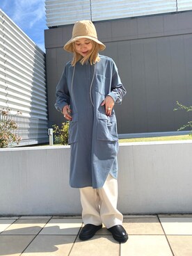 naminoさん（レディース・154cm）の秋コーディネート