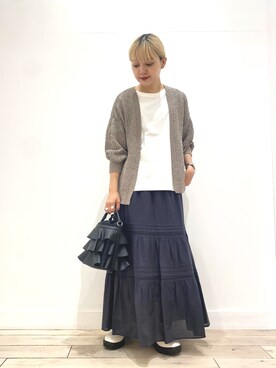 naminoさん(レディース・154cm)の夏コーディネート