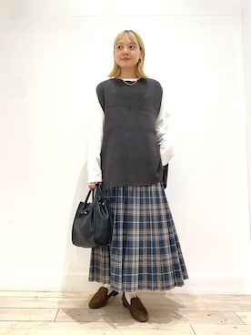 naminoさん（レディース・154cm）の夏コーディネート