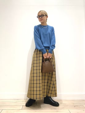 naminoさん（レディース・154cm）の秋コーディネート