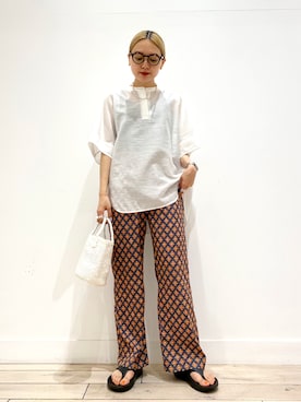 naminoさん(レディース・154cm)の夏コーディネート