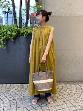 naminoさん（レディース・154cm）の夏コーディネート