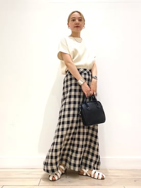 naminoさん(レディース・155cm)の夏コーディネート