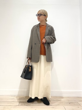 naminoさん(レディース・154cm)の秋コーディネート