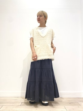naminoさん(レディース・154cm)の夏コーディネート