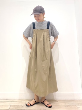 naminoさん（レディース・154cm）の夏コーディネート