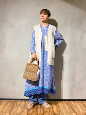 「soil」｜naminoさん（レディース・154cm）の春コーディネート
