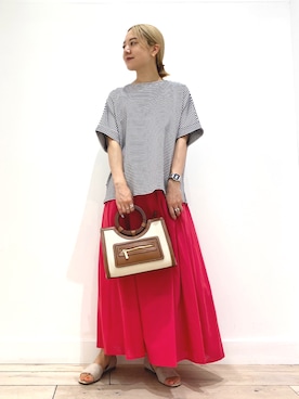 naminoさん(レディース・155cm)の夏コーディネート