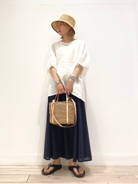naminoさん(レディース・155cm)の夏コーディネート